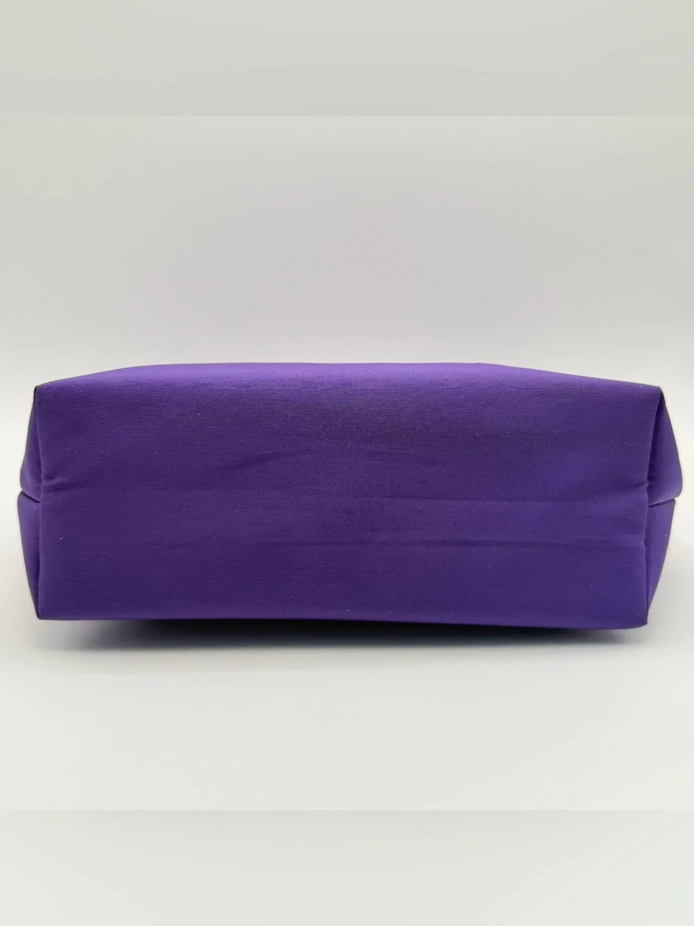 Lancôme Purple Cosmetic Pouch with Eiffel Tower Accent